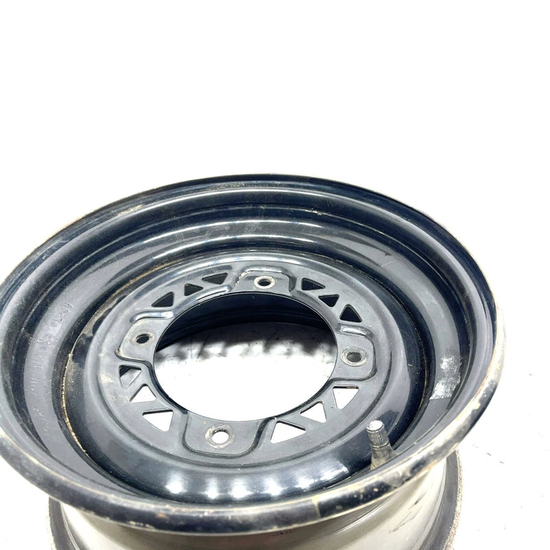 94-95 Polaris 300 4X4 OEM 12x6 Front Wheel Rim 1520175-486 AP215