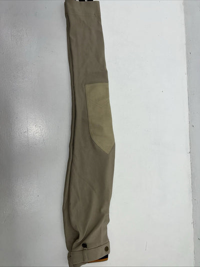 New Children’s Ovation Low Rise Tan English Riding Breeches. 14 0011990 G-16