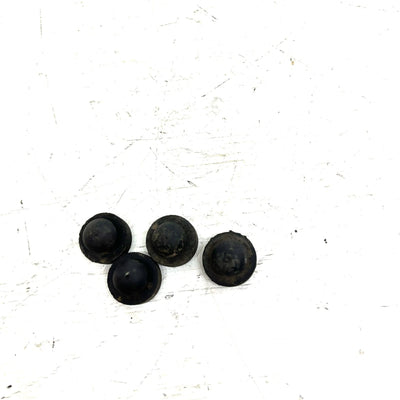 87-99 Polaris Trail Boss 250 4X4 OEM Rubber Bumper Set Of 4 5410414 Q3545