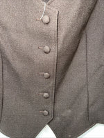 New Women’s Green Panhandle Slim Show Vest 18 #58-1879 UU-41