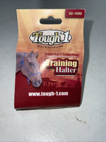 New Tough 1 Orange Rope Training Halter #50-1090 G-511