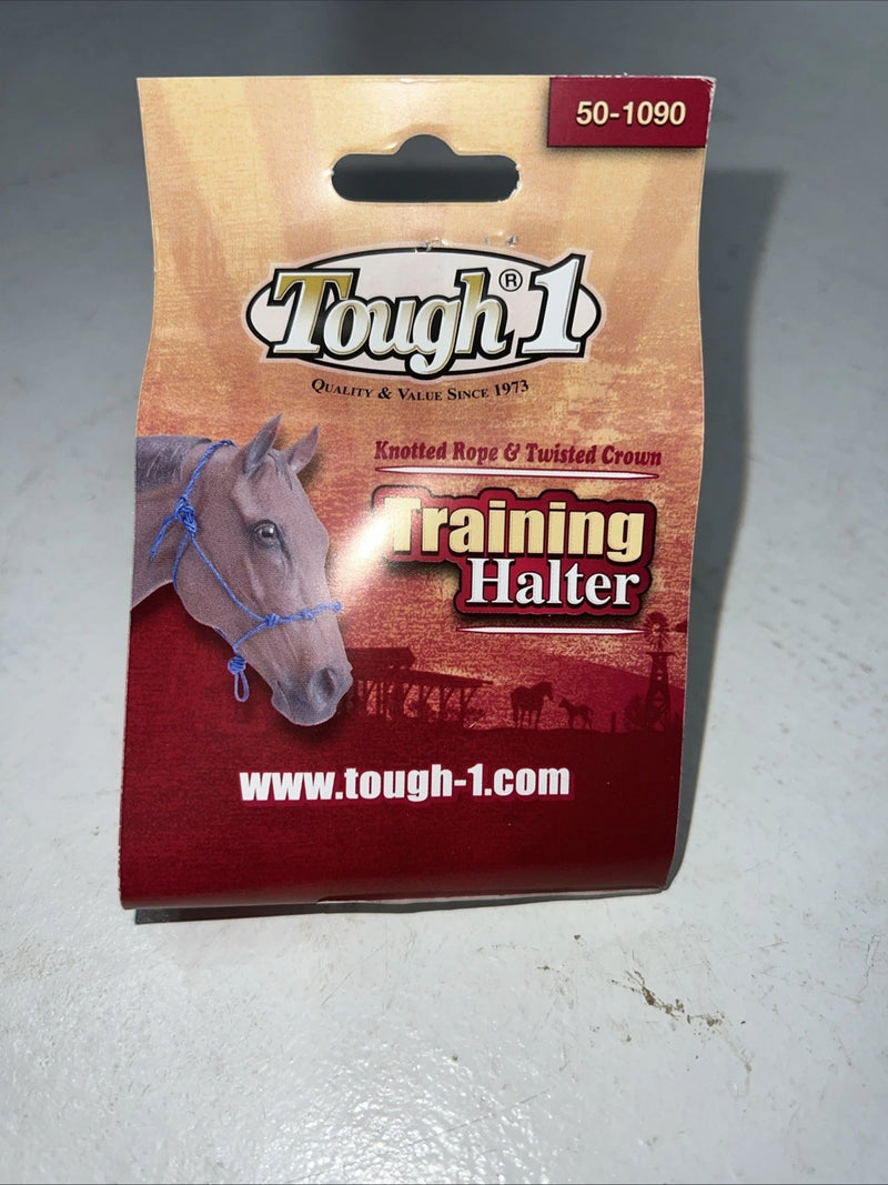 New Tough 1 Orange Rope Training Halter #50-1090 G-511