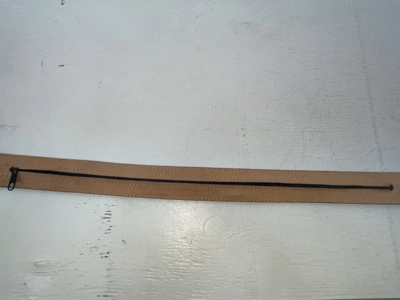 New Black Genuine Leather Western Express 50” Belt NN-107