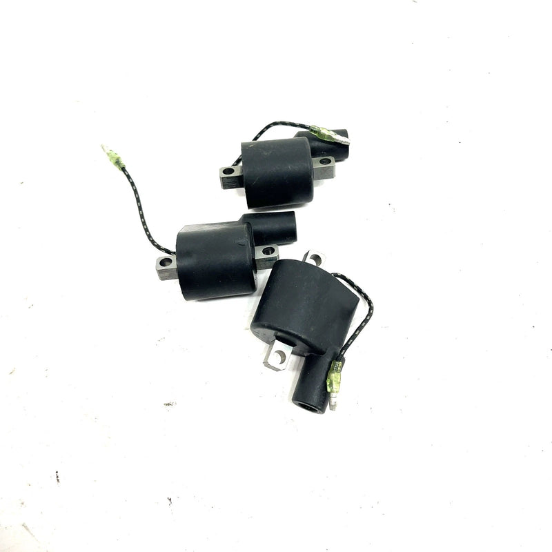 01 Yamaha WaveRunner XLT1200 OEM Ignition Coil Set Of 3 66V-85570-00-00 JY27.1