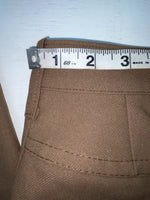 New Vintage Brown Dickson Jenkins Polyester Pants #5994 3A-81