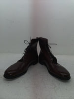 New Men’s Brown Lace Up Mariborough Cowboy Boots. 2351 494 9 D. 4-95