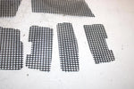 96 Polaris 600 Xcr Sp Oem Hood Screen Set 5241142-067 5241140-067 SP154