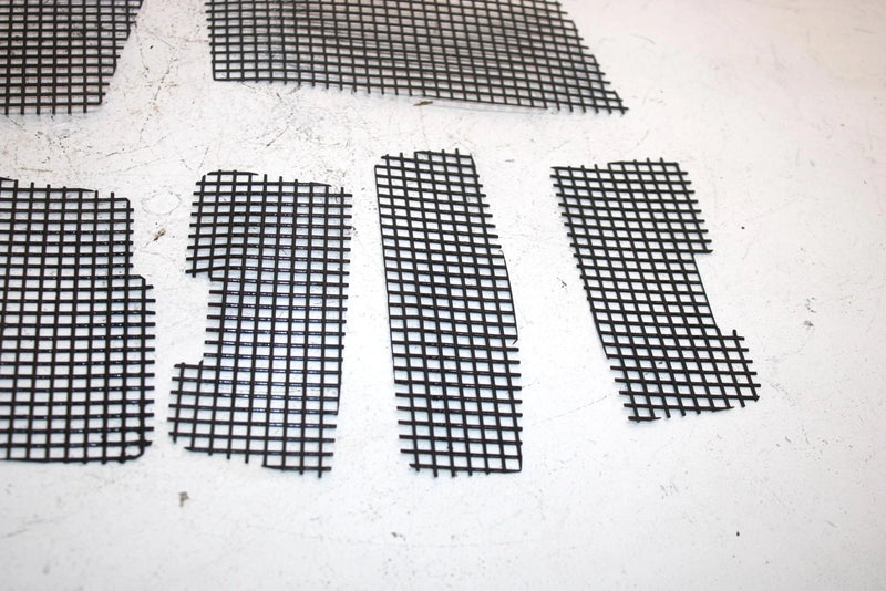 96 Polaris 600 Xcr Sp Oem Hood Screen Set 5241142-067 5241140-067 SP154