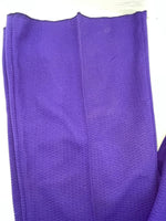 New Vintage Purple Panhandle Slim Polyester Pants #1075 VV-98