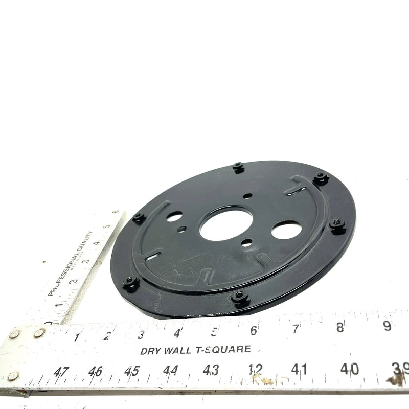 83-84 Suzuki ALT125 OEM Rear Brake Drum Cover 64123-24300 AS29