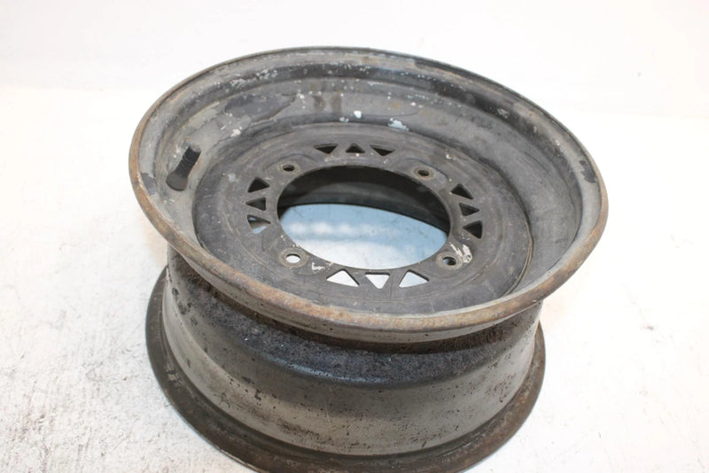 1994 Polaris 400l Oem 12x6 Front Wheel Rim 1520179-117 AP85