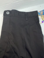 New Vintage Black Wrangler Polyester Pants VV-27