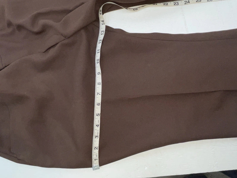 New Vintage Brown Panhandle Slim Polyester Pants #810200 NN-162