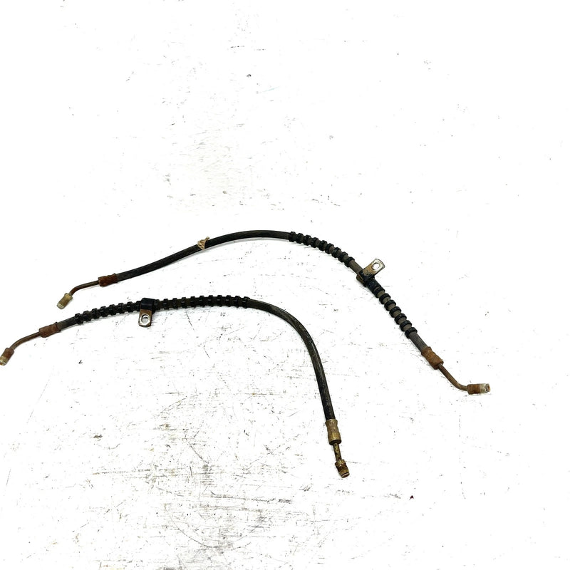 95-98 Polaris Magnum 425 4X4 OEM Front Lower Brake Line Set 1930752 AP232