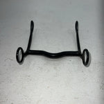 New Black Steel Welded Port But W-509