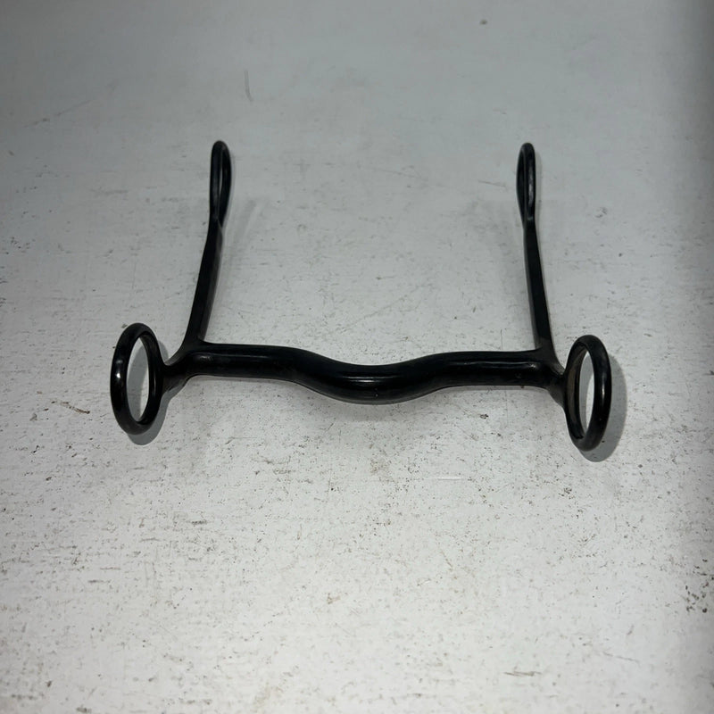 New Black Steel Welded Port But W-509