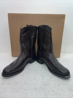 New Men’s Brown J Chisholm Cowboy Boots. 1000 8.5 8 1-2 E E. 3-113