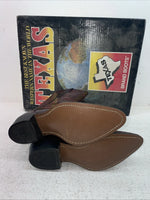 New Men’s Red Texas Brand Cowboy Boots. 43 4.5 4 1/2 M. 2-168