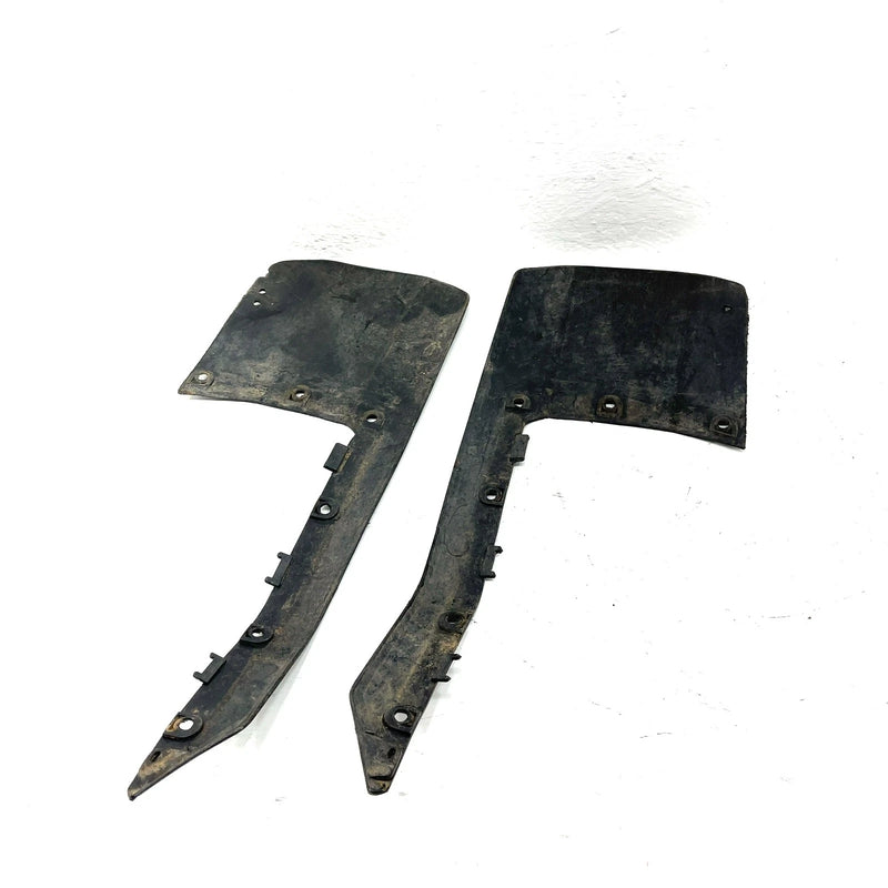 87 Honda FourTrax 200 TRX200SX 2x4 OEM Rear Splash Guard Set 80116-HB3-770 AH91