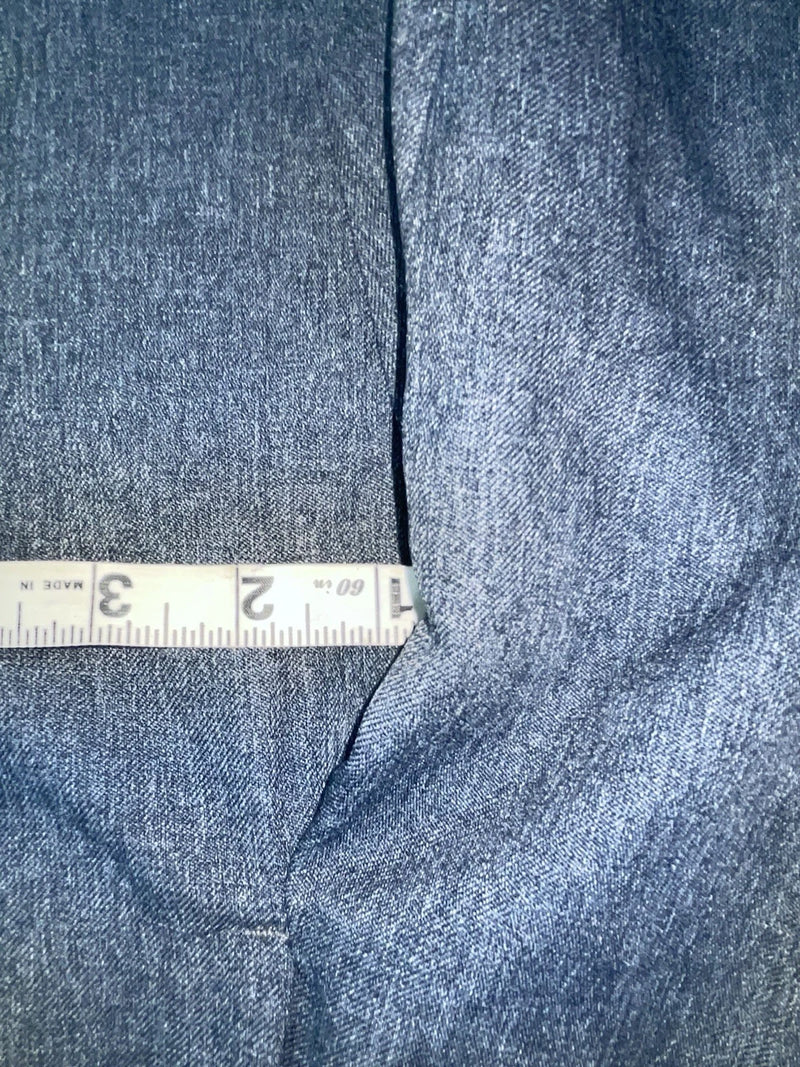 New Vintage Blue Circle S Polyester Pants #CP4776 ZZ-27