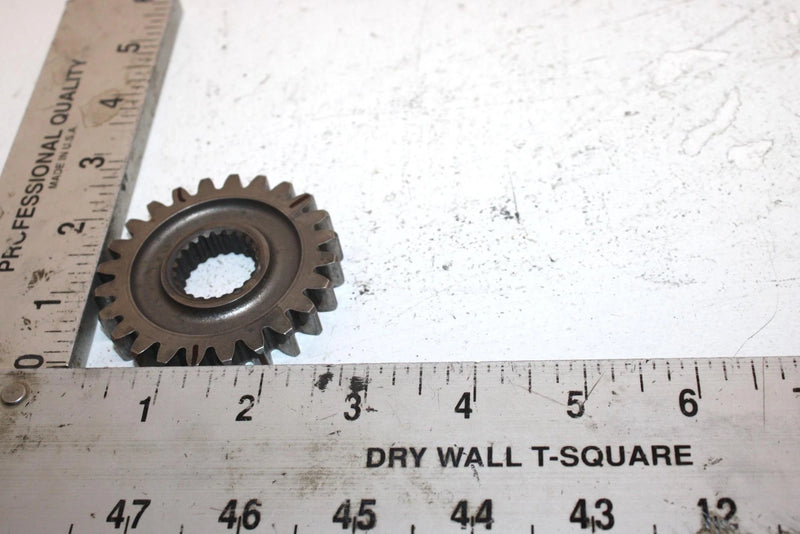 2007 Honda Fortrax 680 Oem  24T Mainshaft Gear 236421-HN8-000 AH46