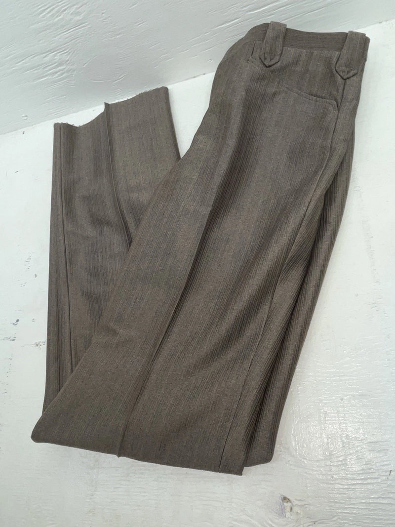 New Vintage Brown Circle S Polyester Pants #CS2391 VV-29