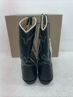 New Men’s Black Smoky Mountain Cowboy Boots. 3343 Y 5.5 5 1/2. 2-77