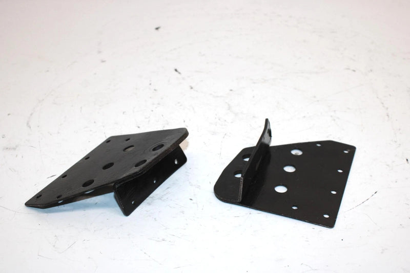 1991 Arctic Cat Prowler Oem Skid Bracket Set 0706-200 0706-201 SA57
