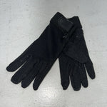 New Black Tuff Mate Riding And Show Gloves XS #99 Q-501