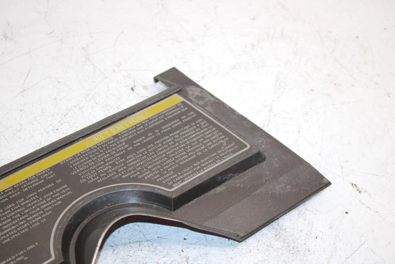 92 Polaris Trail Deluxe Oem Intake Panel 2620078-135 SP24