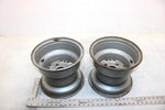 1993 Polaris 250 Oem 10x8.5 Rear Wheel Rim Pair 1520114 AP182