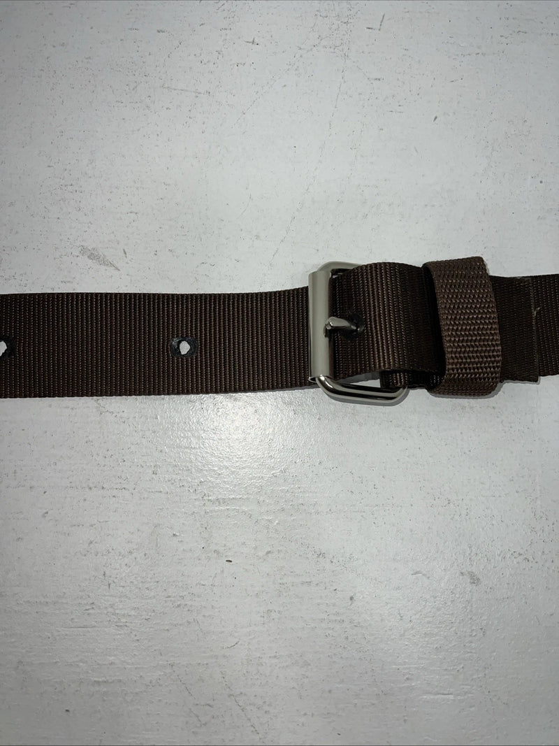 New Brown ABETTA nylon Back Flank Cinch Set #23412BR S-65