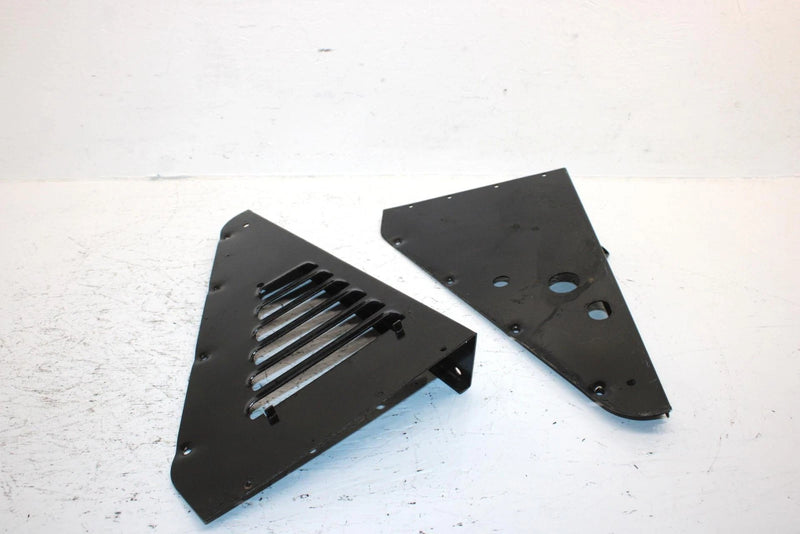1996 Arctic Cat Puma Oem Steering Backing Plate Set 0616-774 0616-777 SA40