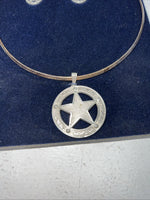 New Women’s Montana Silversmiths Retro Star Set. JS810 A-58