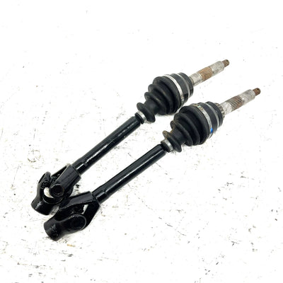 00-02 Polaris Magnum 325 4X4 OEM Front Driveshaft Pair 2200960 AP202