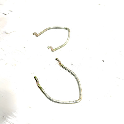 2004 Polaris Sportsman 90 OEM Front Brake Shoe Spring Pair 0450422 AP209