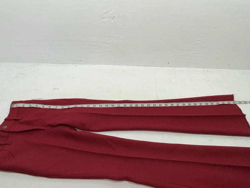 New Vintage Red Dickson Jenkins Polyester Pants #9928 3A-111