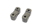 Polaris OEM Handlebar Clamp Mount Pair 5630629 Q196