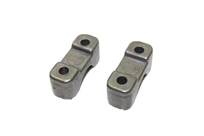 Polaris OEM Handlebar Clamp Mount Pair 5630629 Q196