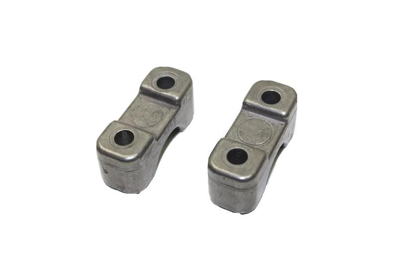Polaris OEM Handlebar Clamp Mount Pair 5630629 Q196