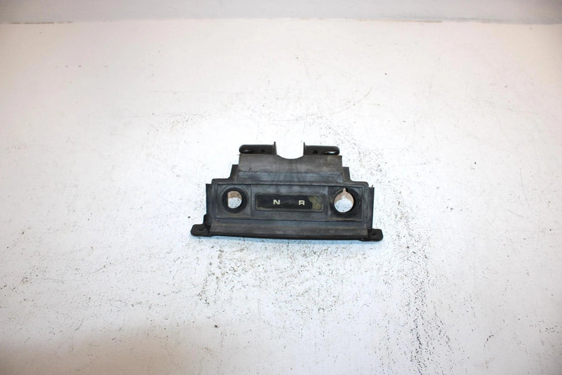 1998 Polaris Magnum 425 4x4 Oem Ignition Panel W/Bracket 5430995 AP161