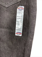 New Women’s Black Diamond Cut Regular Fit Denim Jeans. 15/16x36 N-10