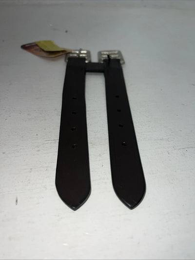 New Tough 1 Brown Leather English Girth Extender #24-9300 FF-26