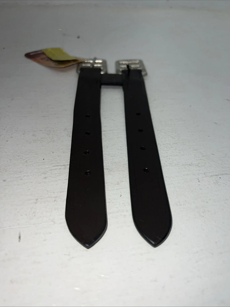 New Tough 1 Brown Leather English Girth Extender #24-9300 FF-26
