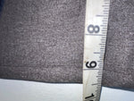 New Vintage Gray Circle S Polyester Pants #CP4768 OO-102