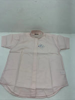 New Women’s Pink Star Rider Short Sleeve English Riding Shirt. 10 G-49
