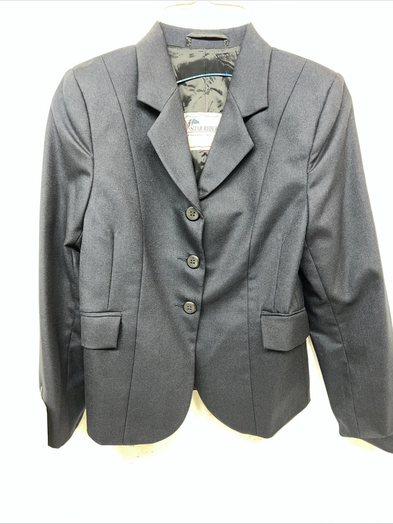 New Children’s Star Rider Blue Riding Coat 14 #21548 R-605