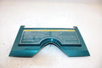 92 Polaris Trail Oem Intake Panel (Green) 2620078-135 5431195-135 SP136