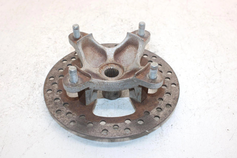 2003 Kawasaki Prairie 650 Oem Front Wheel Hub And Rotor 49030-0046 AK26