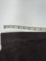 NOS Black Royal King Show Chaps With Fringe Adjustable Waist 45” I-76